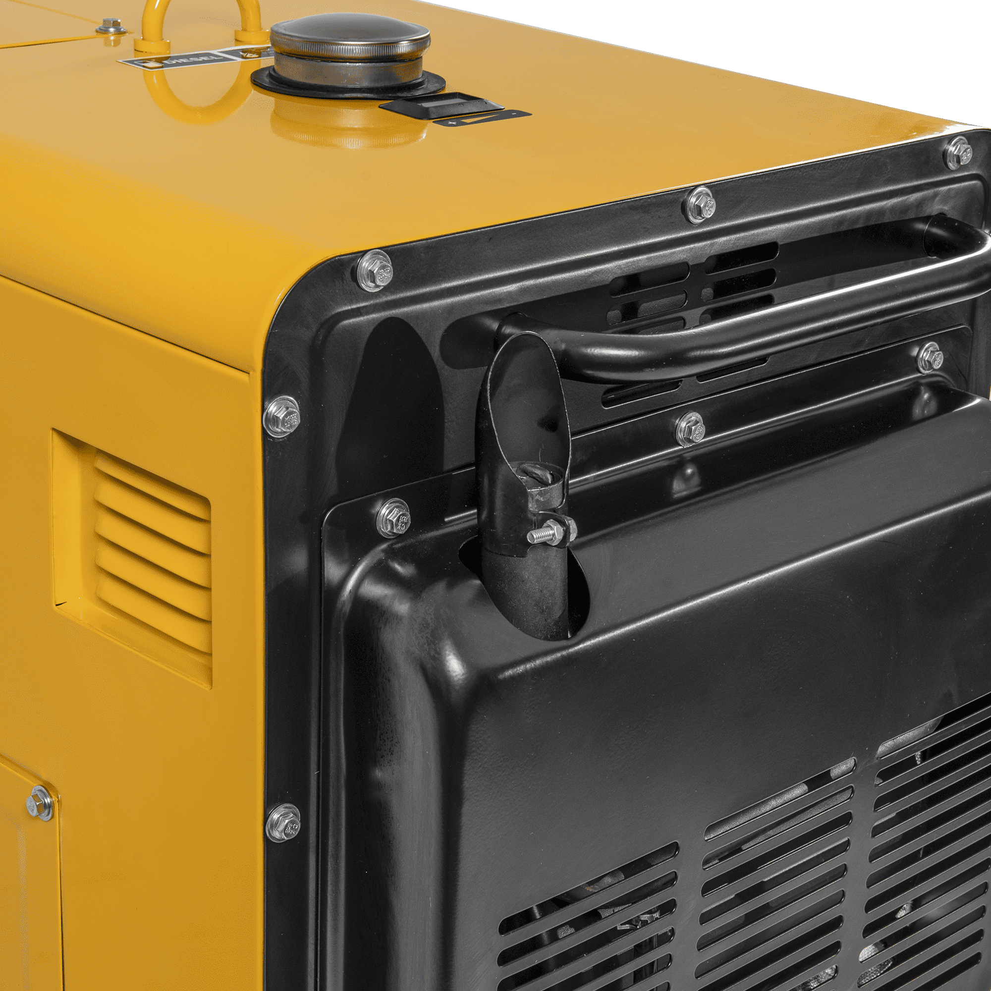 GENERADOR DIESEL TRIFÁSICO SILENCIOSO 8 KVA                                                         