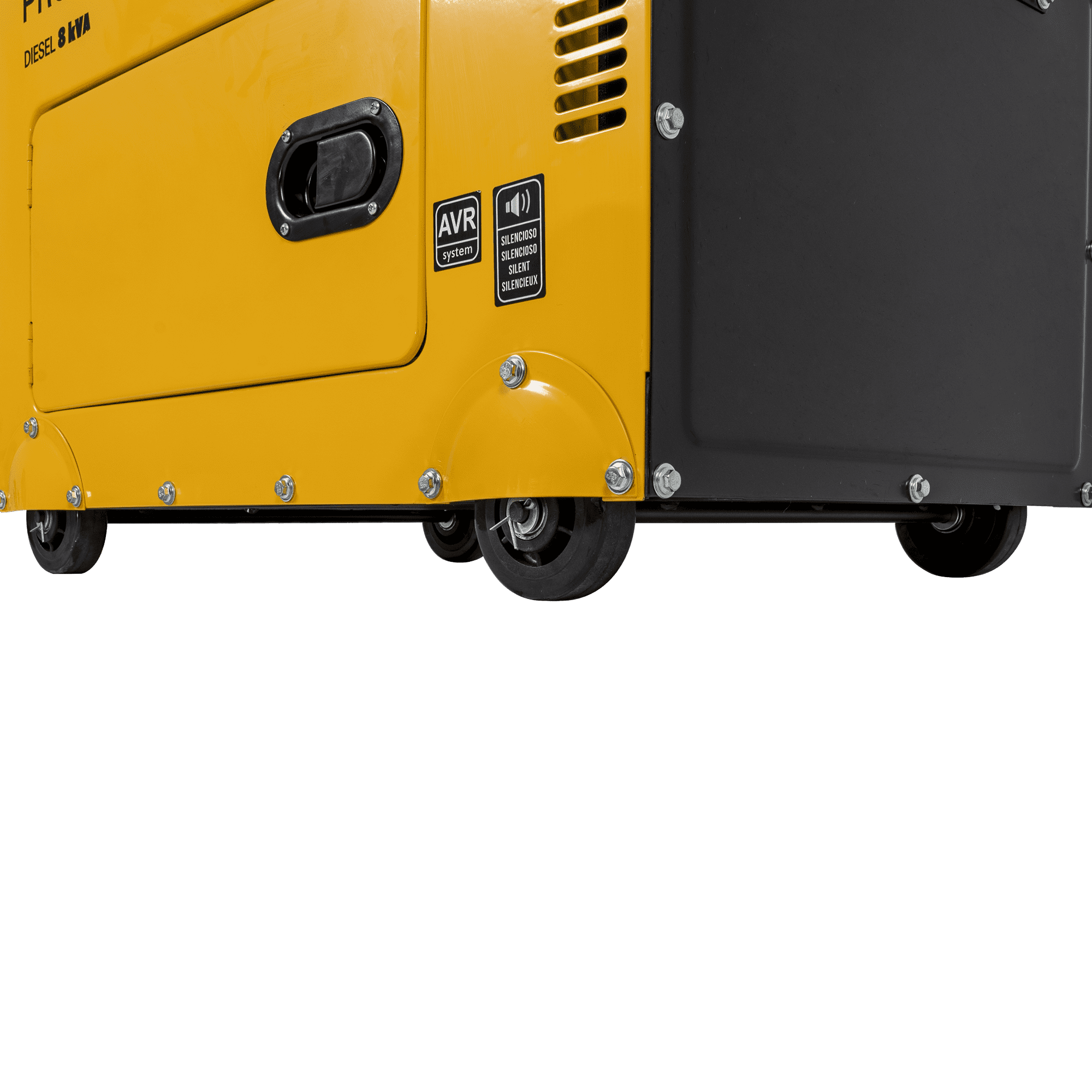 GENERADOR DIESEL TRIFÁSICO SILENCIOSO 8 KVA                                                         