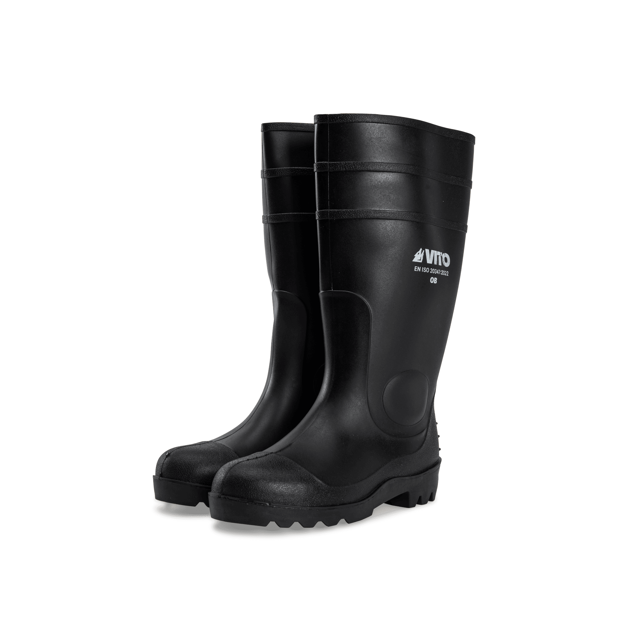 Bellota Stivale Da Lavoro In PVC Impermeabile (Taglia 42) - Modello 72241BOB, Nero, Per Edilizia E Agricoltura