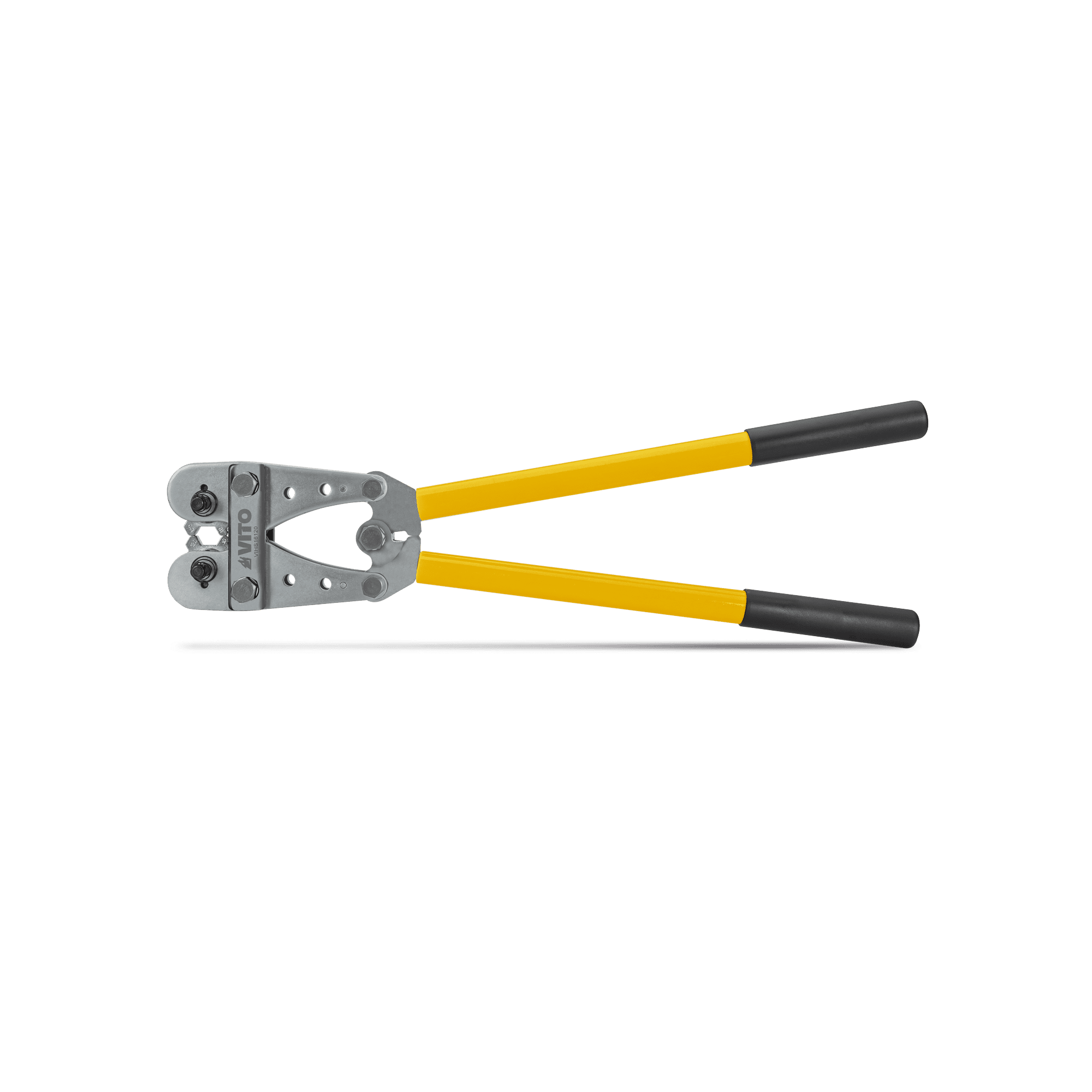 Vihs16120 tube terminal hexagonal crimping plier 10 120mm2 vito