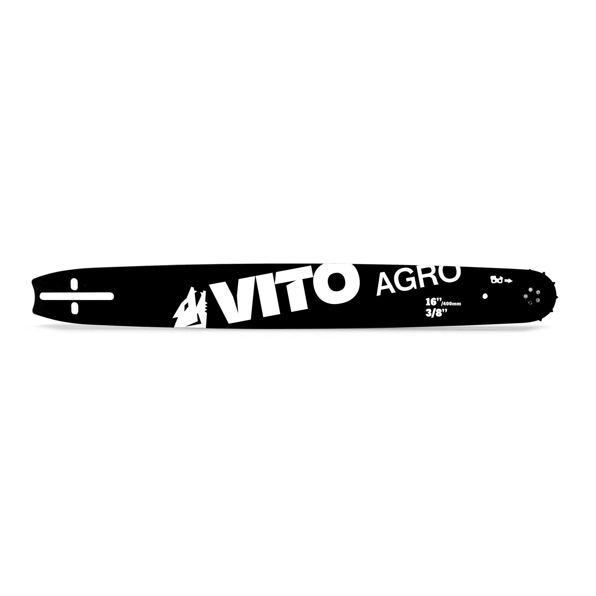 Vile14a38 guide bar for electric chainsaw vito