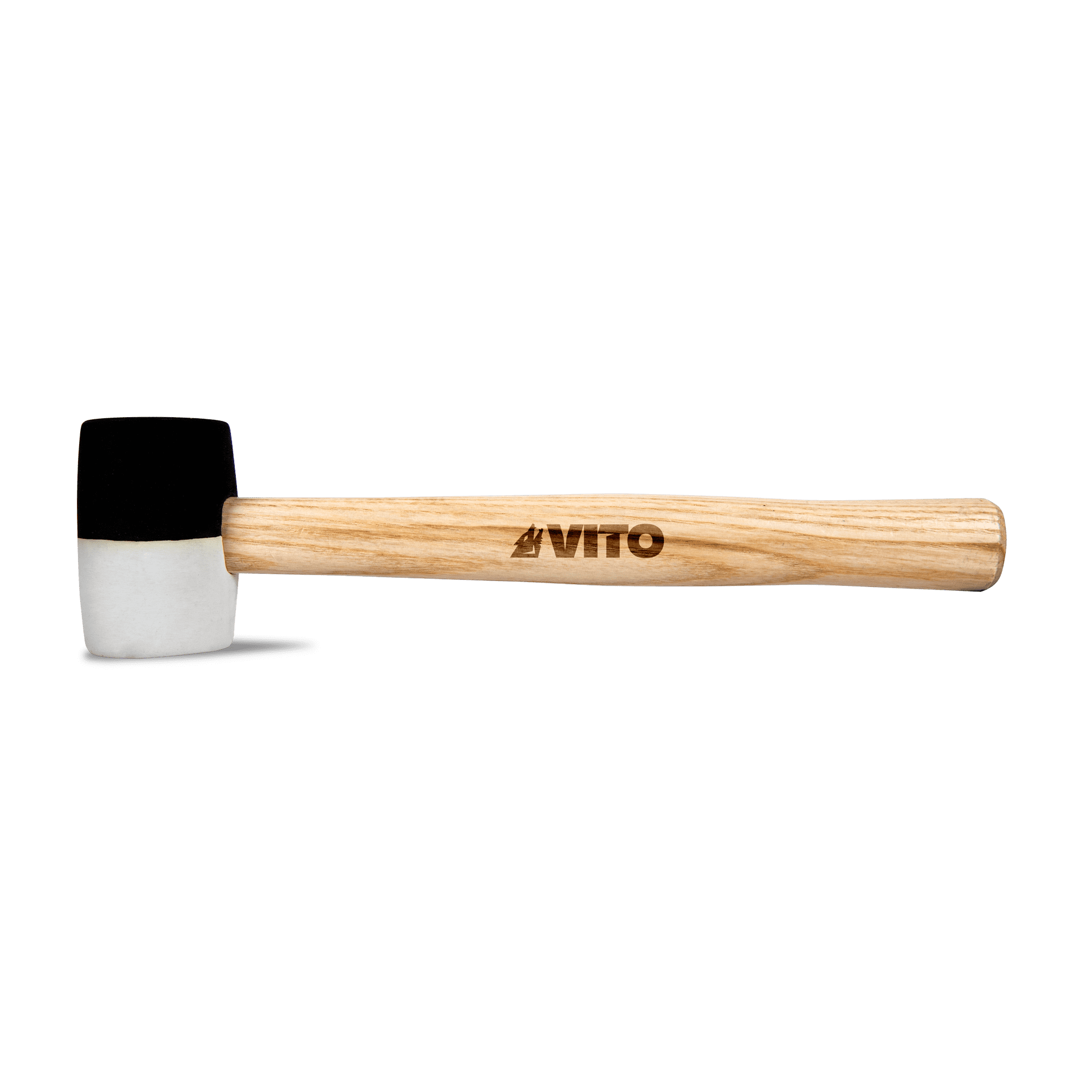 VIMBBP250 Rubber Mallet White Black VITO vimbbp250-rubber-mallet-white-black-vito