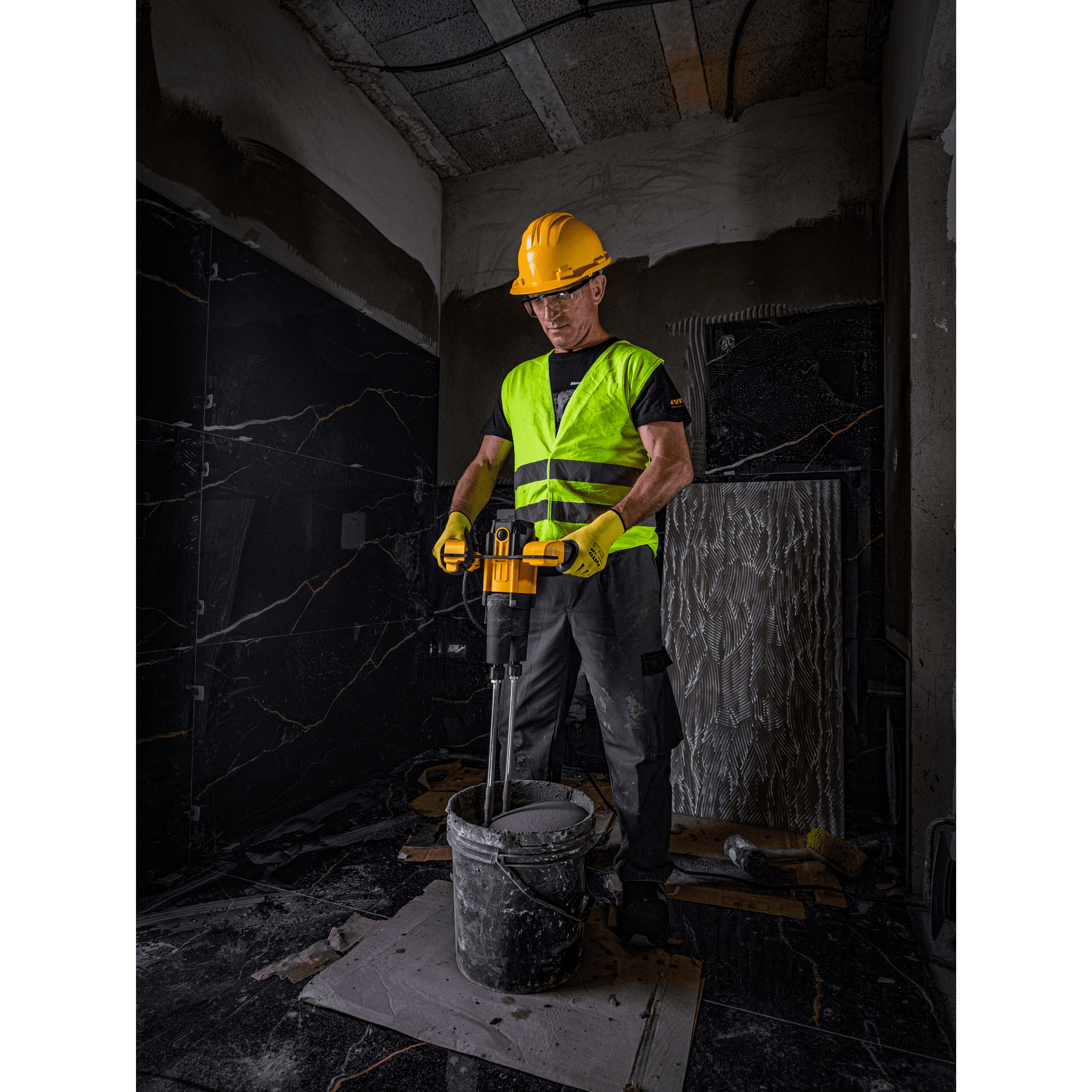 VIMCCD2050 Twin Paddle Cement Mortar Mixer 2050W VITO vimccd2050-twin-paddle-cement-mortar-mixer-2050w-vito