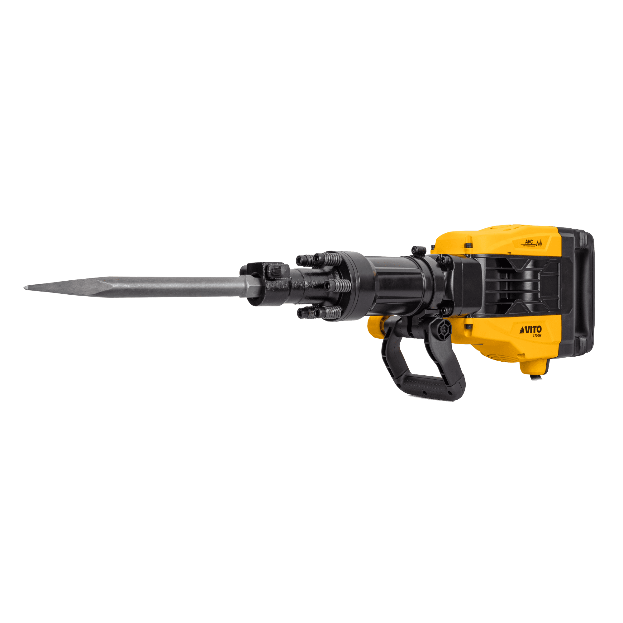 MARTELO DEMOLIDOR 1700W - 60J SDS HEX                                                               