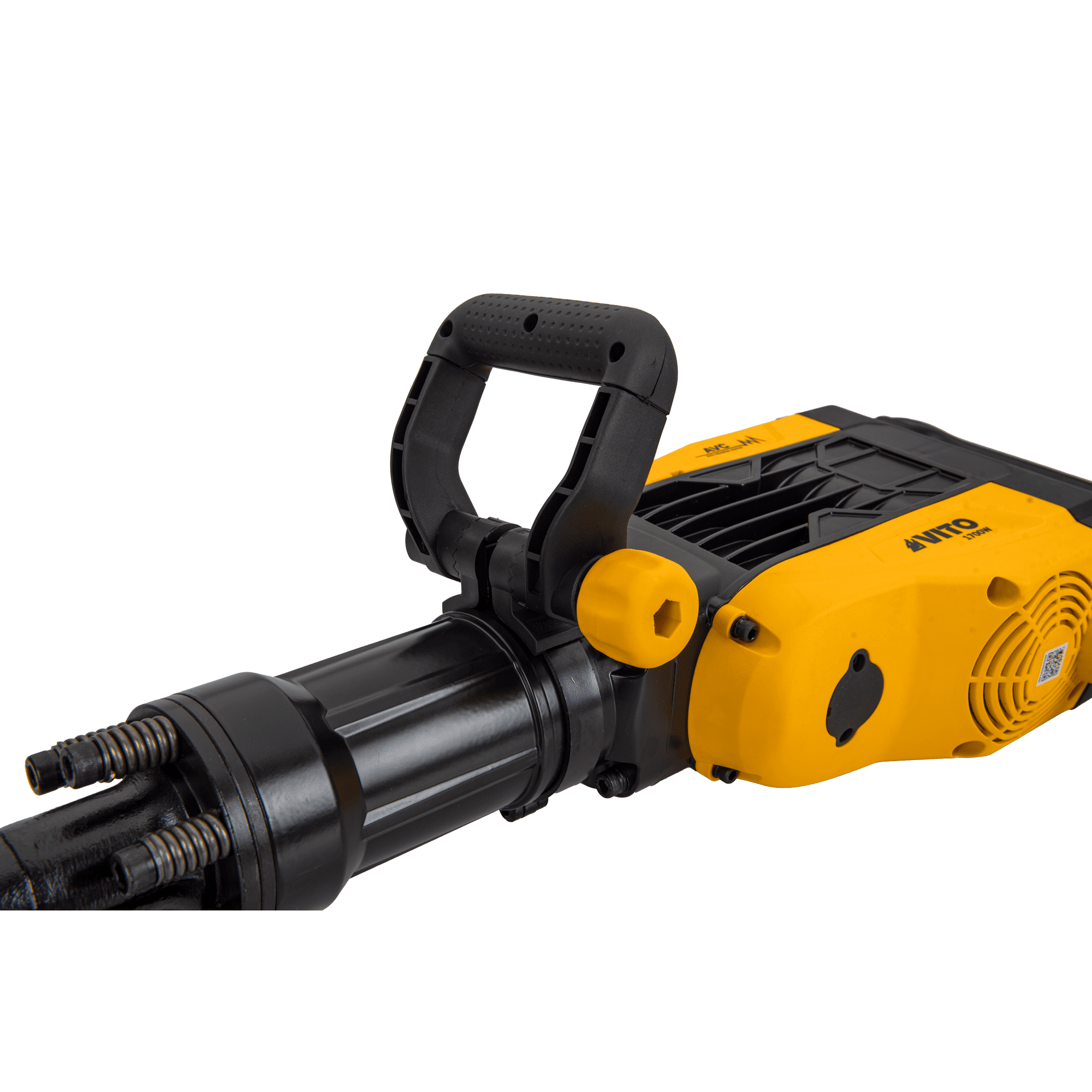 MARTELO DEMOLIDOR 1700W - 60J SDS HEX                                                               