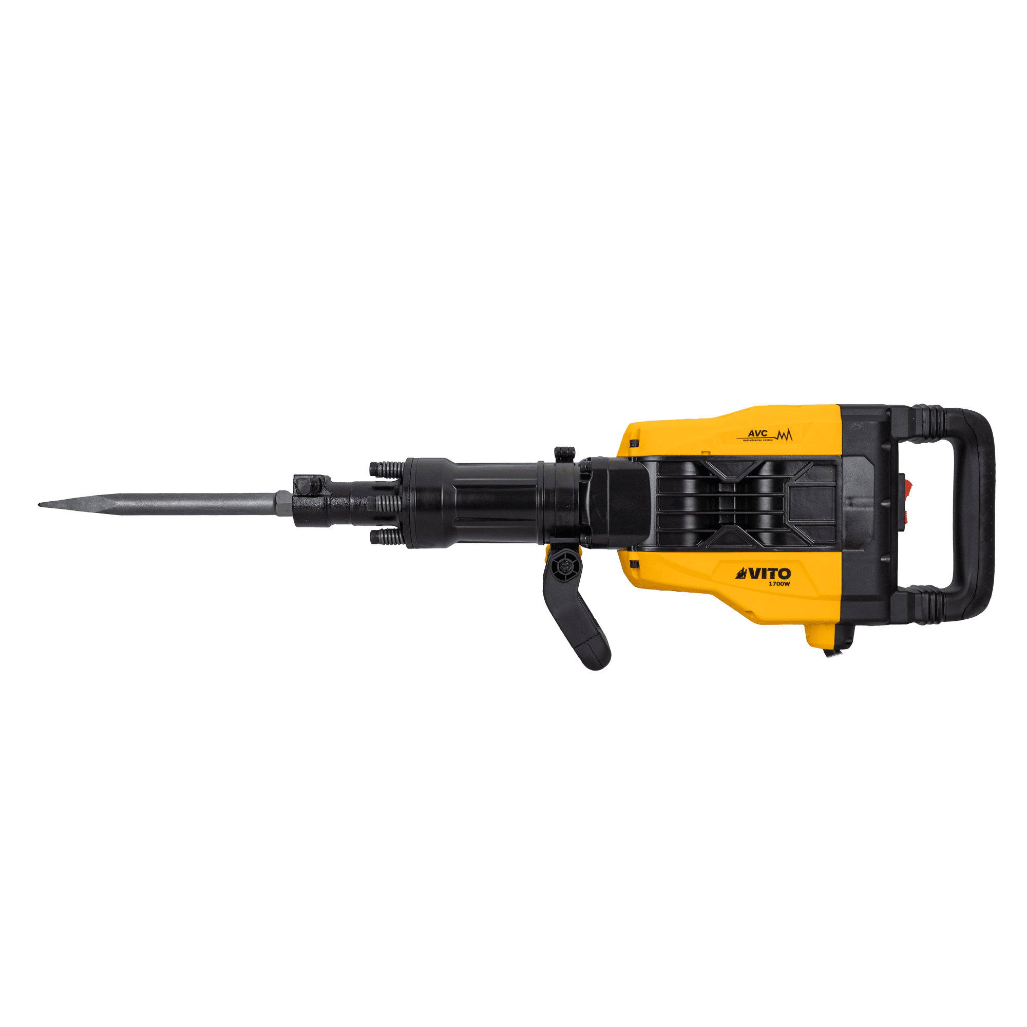 MARTELO DEMOLIDOR 1700W - 60J SDS HEX                                                               
