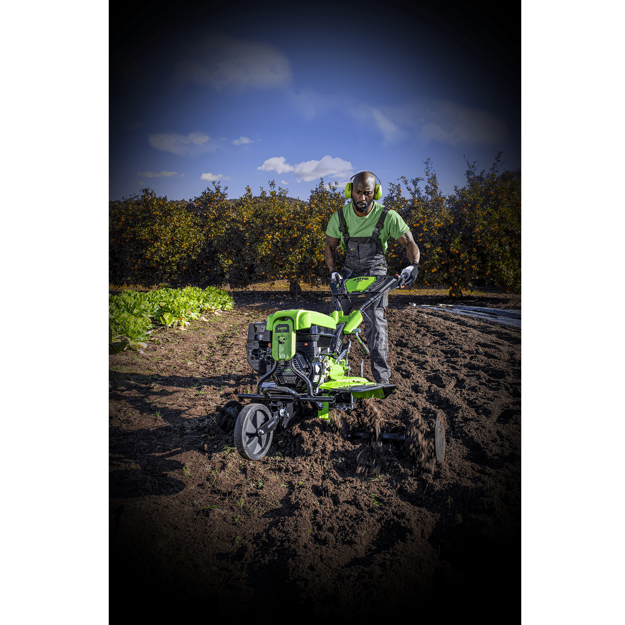 VIMETD7A | Petrol Tiller With Direct Transmission - 7 Hp | VITO
