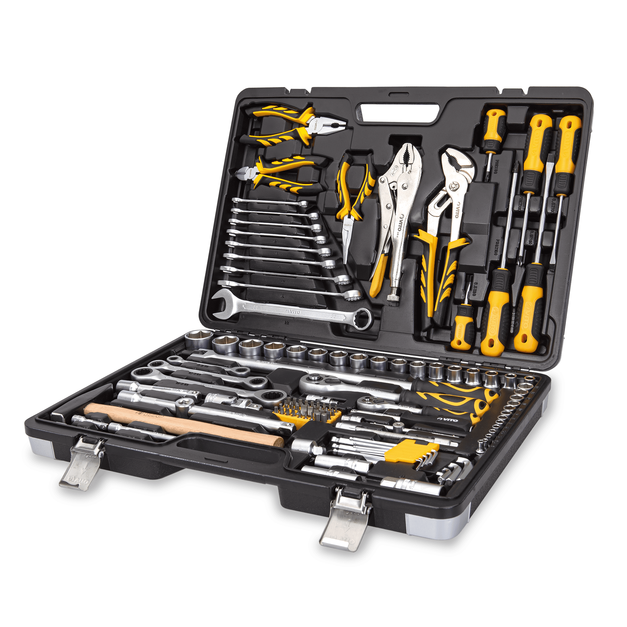 VIMF119, Tool Box - 119 Pieces