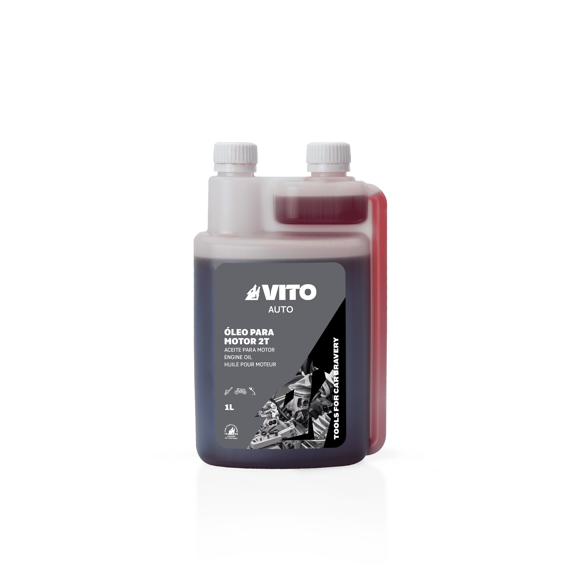 VIOM2TD Lubricant 2T With Dispenser VITO