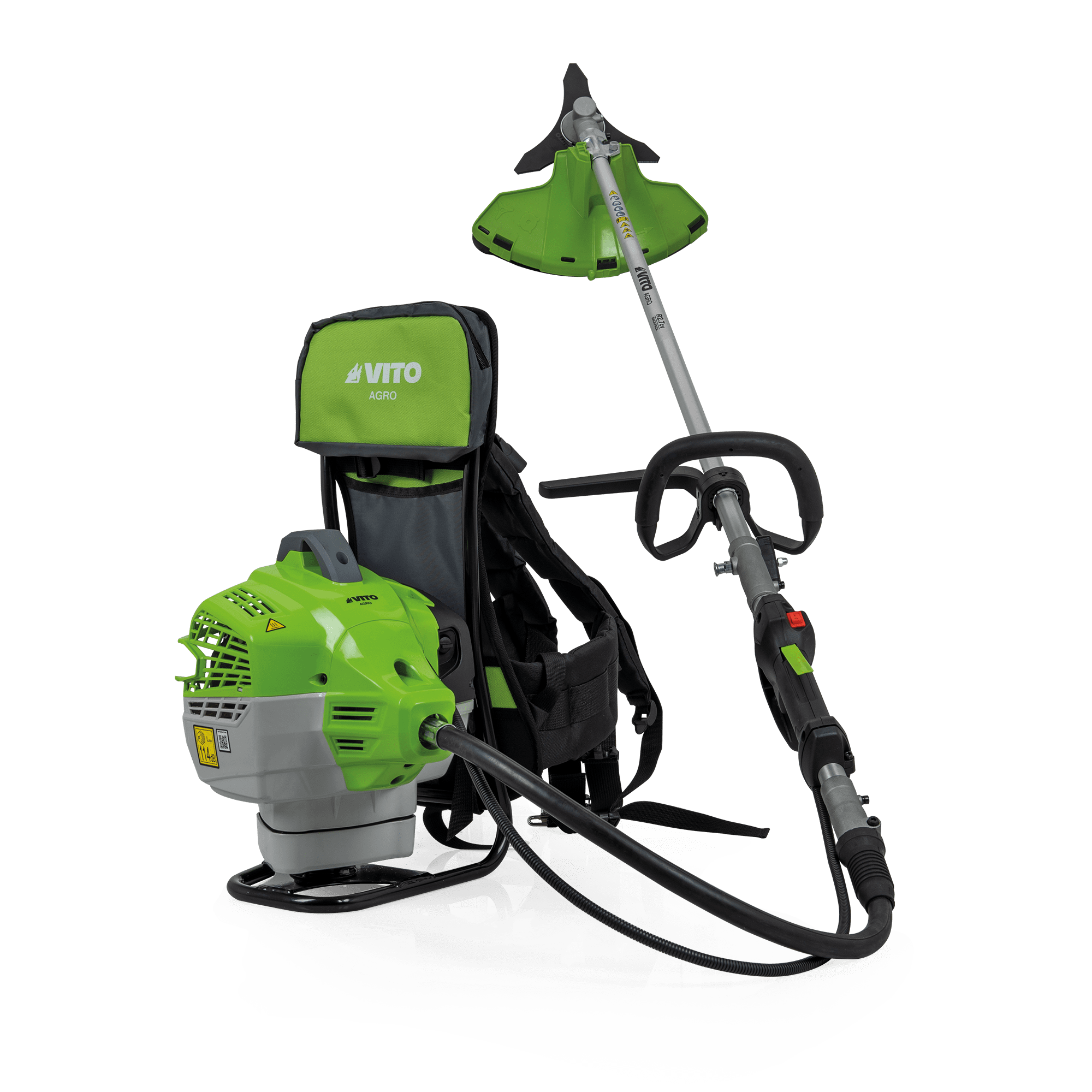 VIRM47 | Backpack Brush Cutter 47 Cc | VITO