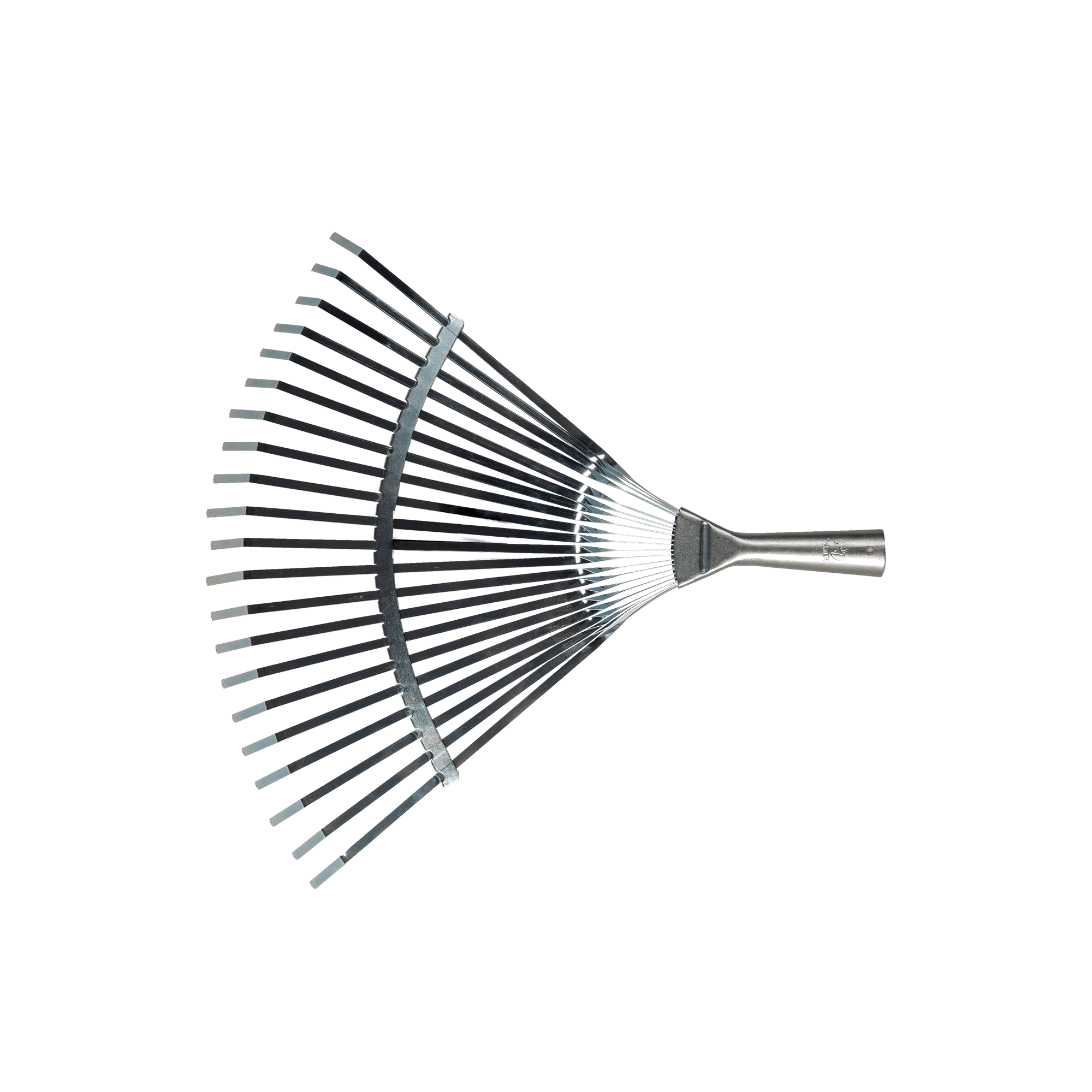 VIVRZF21 Galvanised Steel Fixed Teeth Lawn Rake VITO vivrzf21-galvanised-steel-fixed-teeth-lawn-rake-vito
